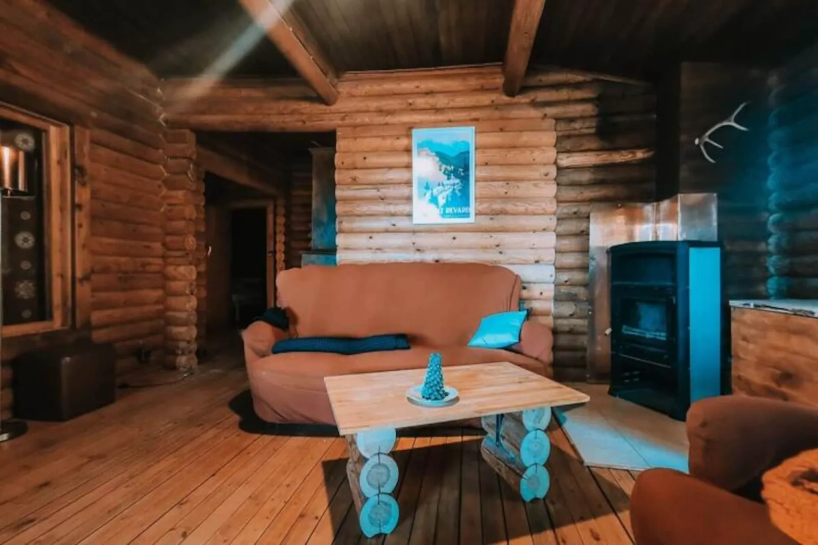 Chalet En Rondins ,  Sommet Du Revard