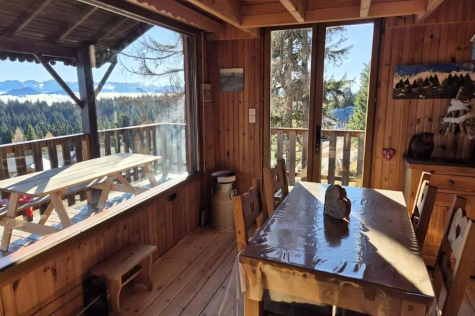 Magnifique Chalet , Vue Sur Le Mont Blanc ***