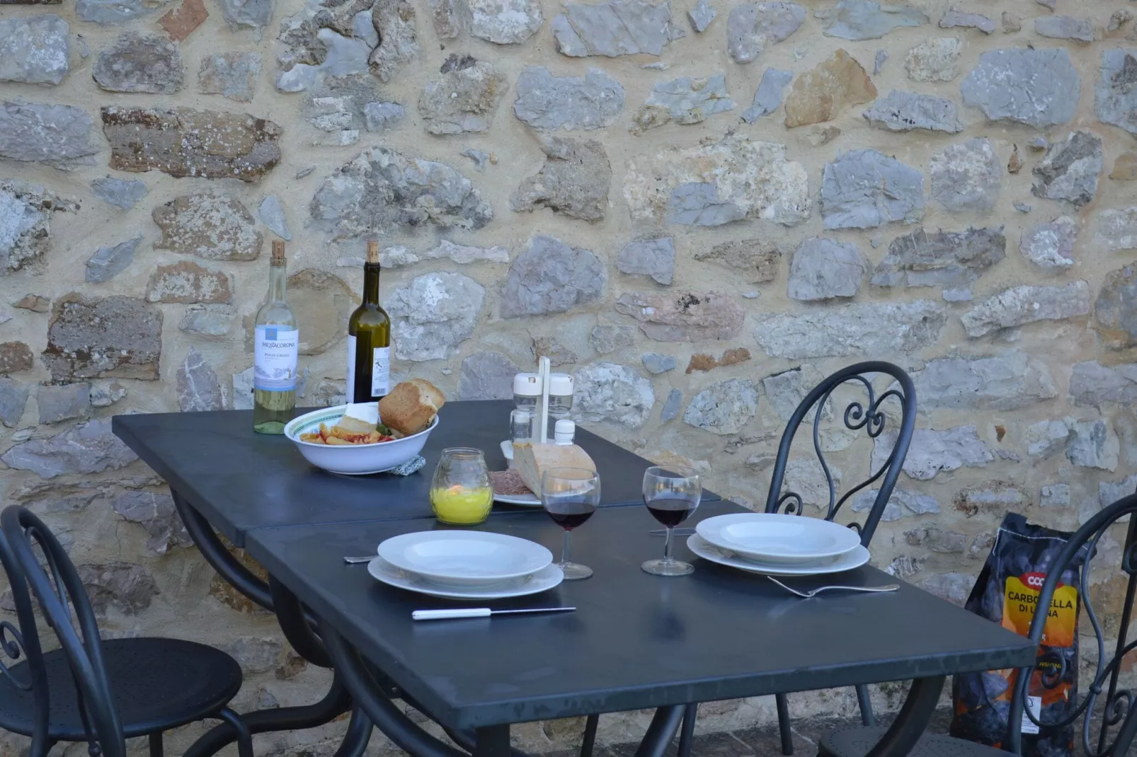 Appartamento Giotto-Terrace balcony