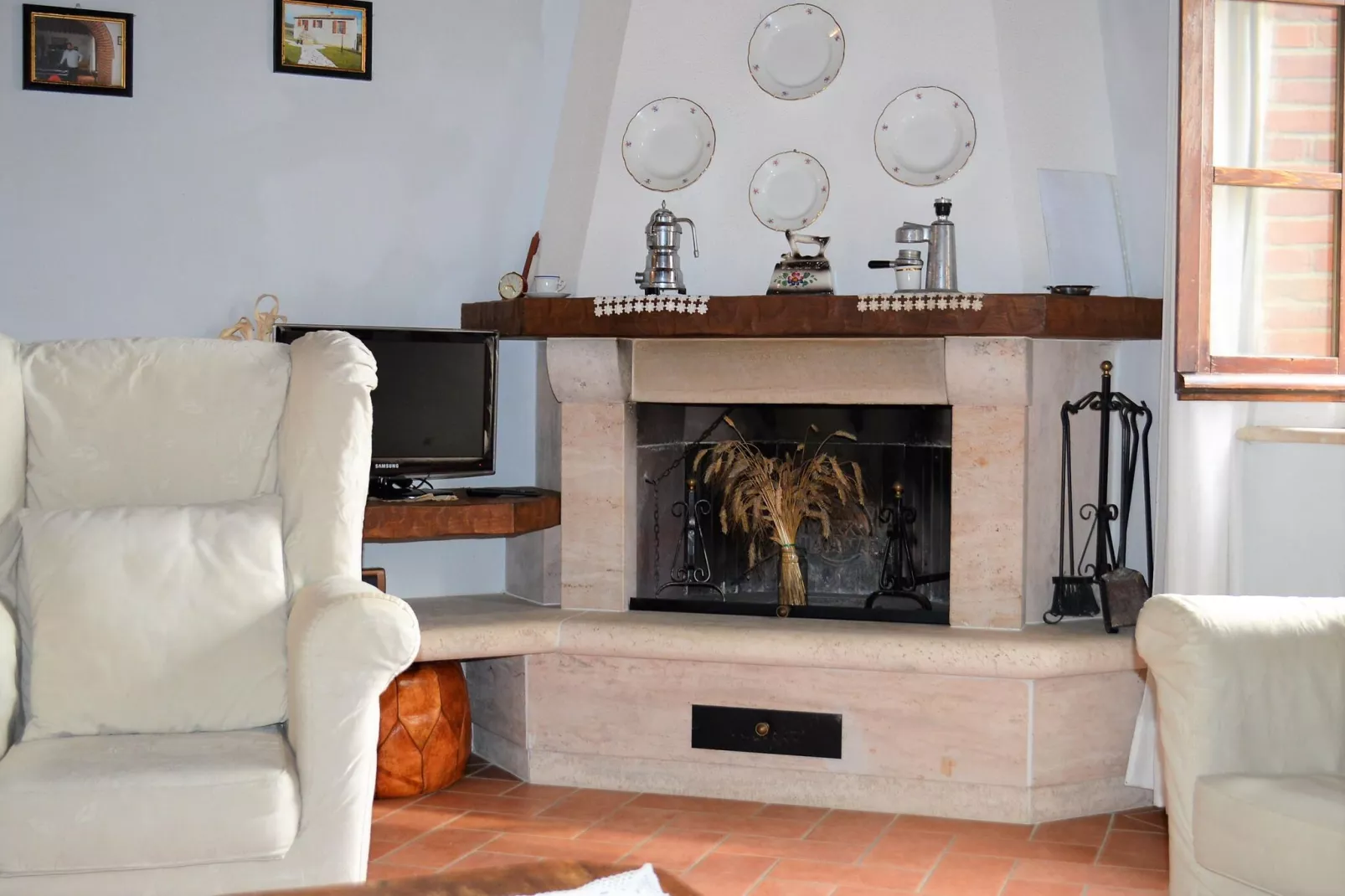Appartamento Giotto-Living room