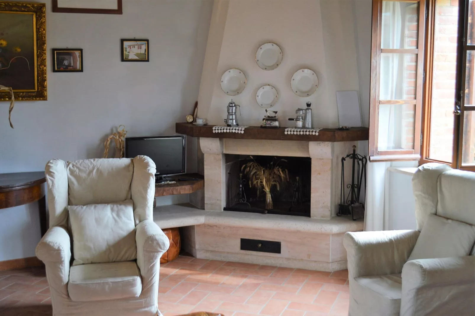 Appartamento Giotto-Living room
