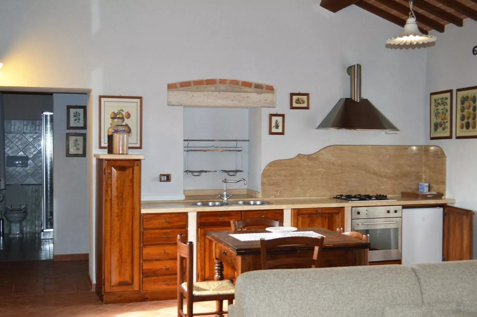 Appartamento Giotto-Kitchen
