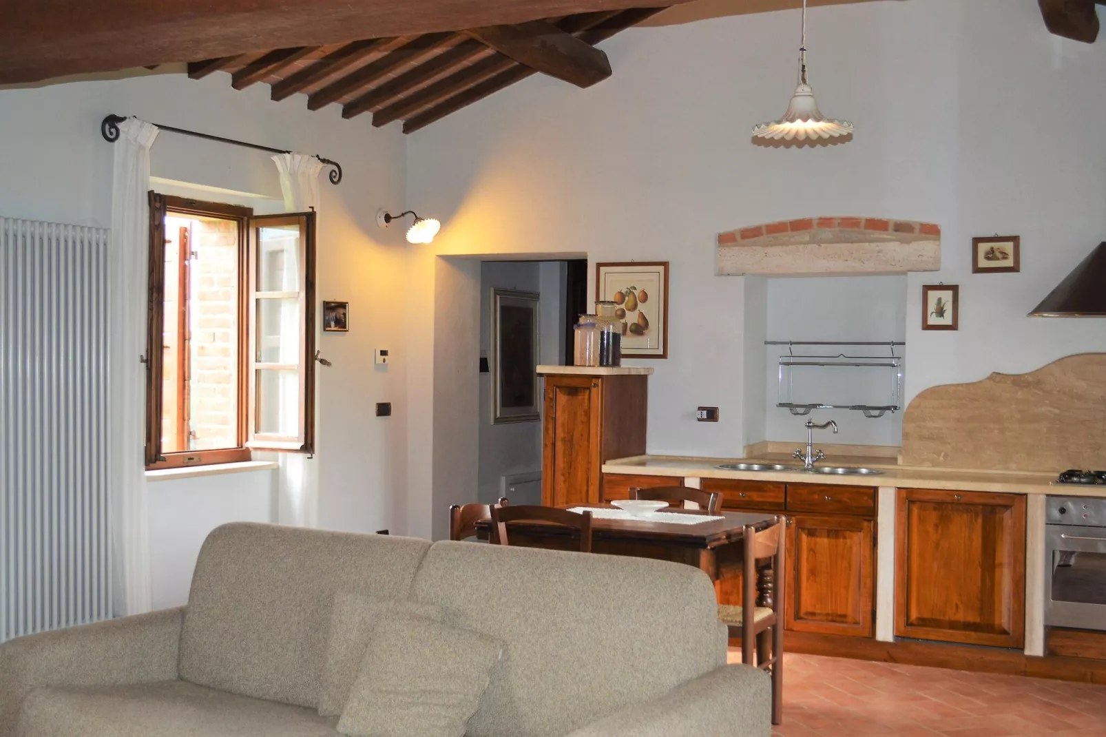 Appartamento Giotto-Kitchen