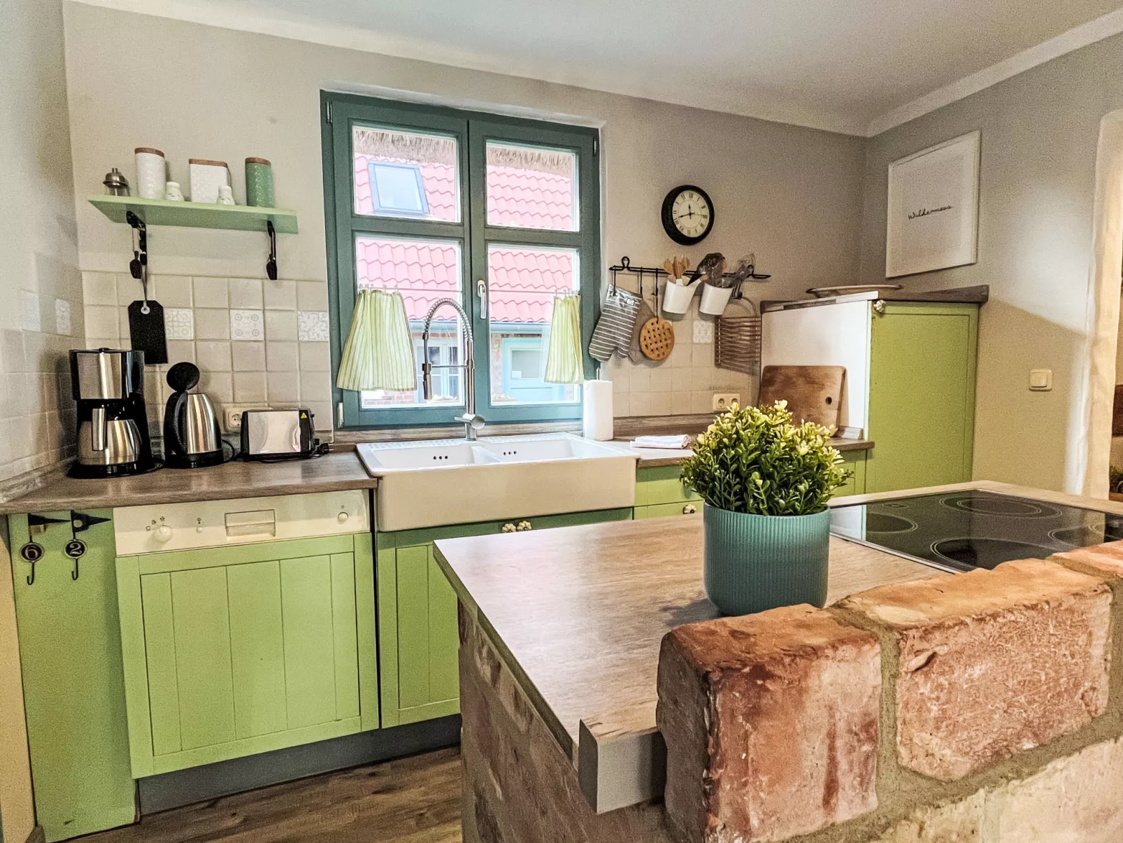 Reetgedecktes Ferienhaus Seelchen