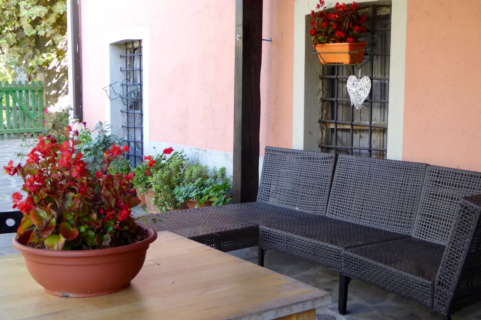 Argilla 4-Terrace balcony