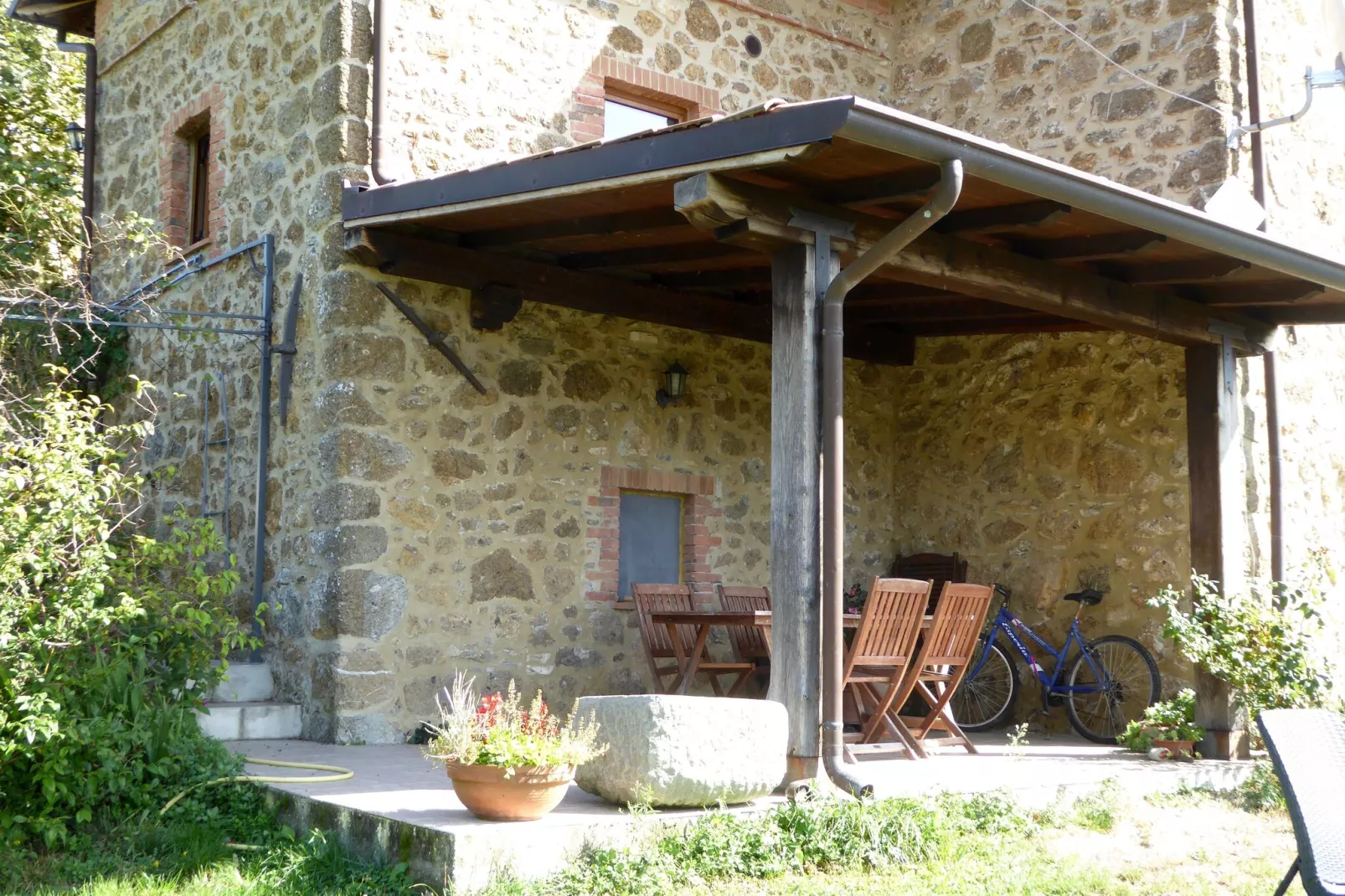 Argilla 4-Terrace balcony