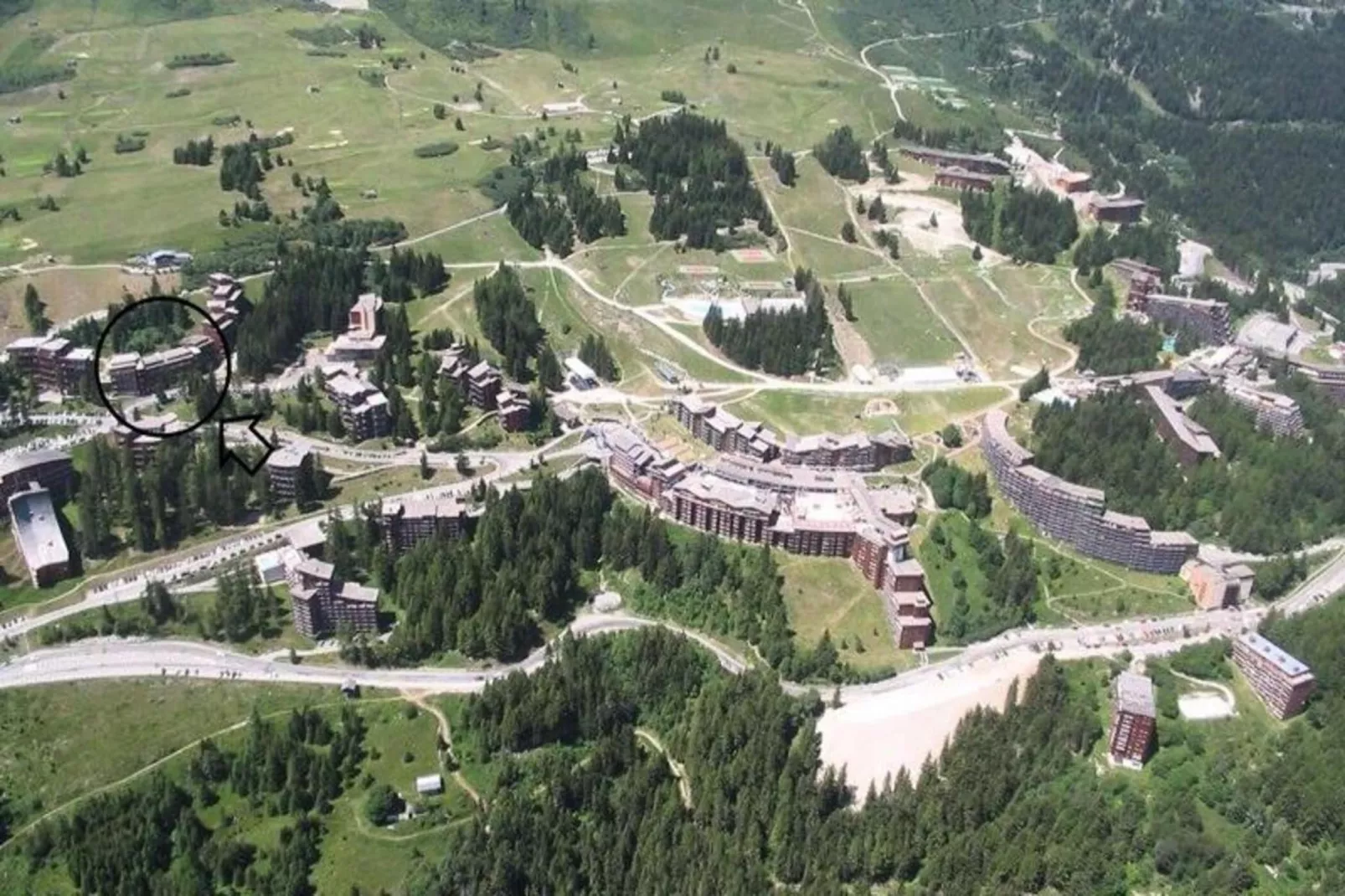 Résidence Aiguille Grive Bat Ii