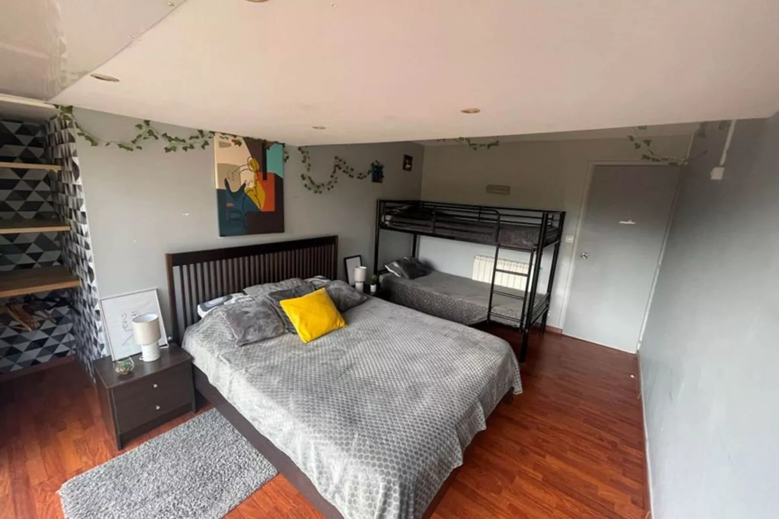 Holiday home Le Porge-Chambre