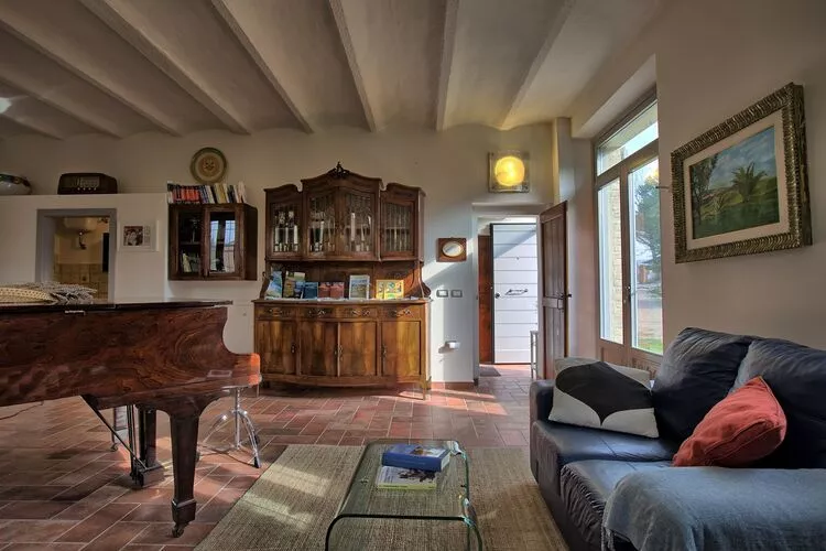 Cottage Della Musica-Living room