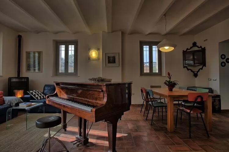 Cottage Della Musica-Living room