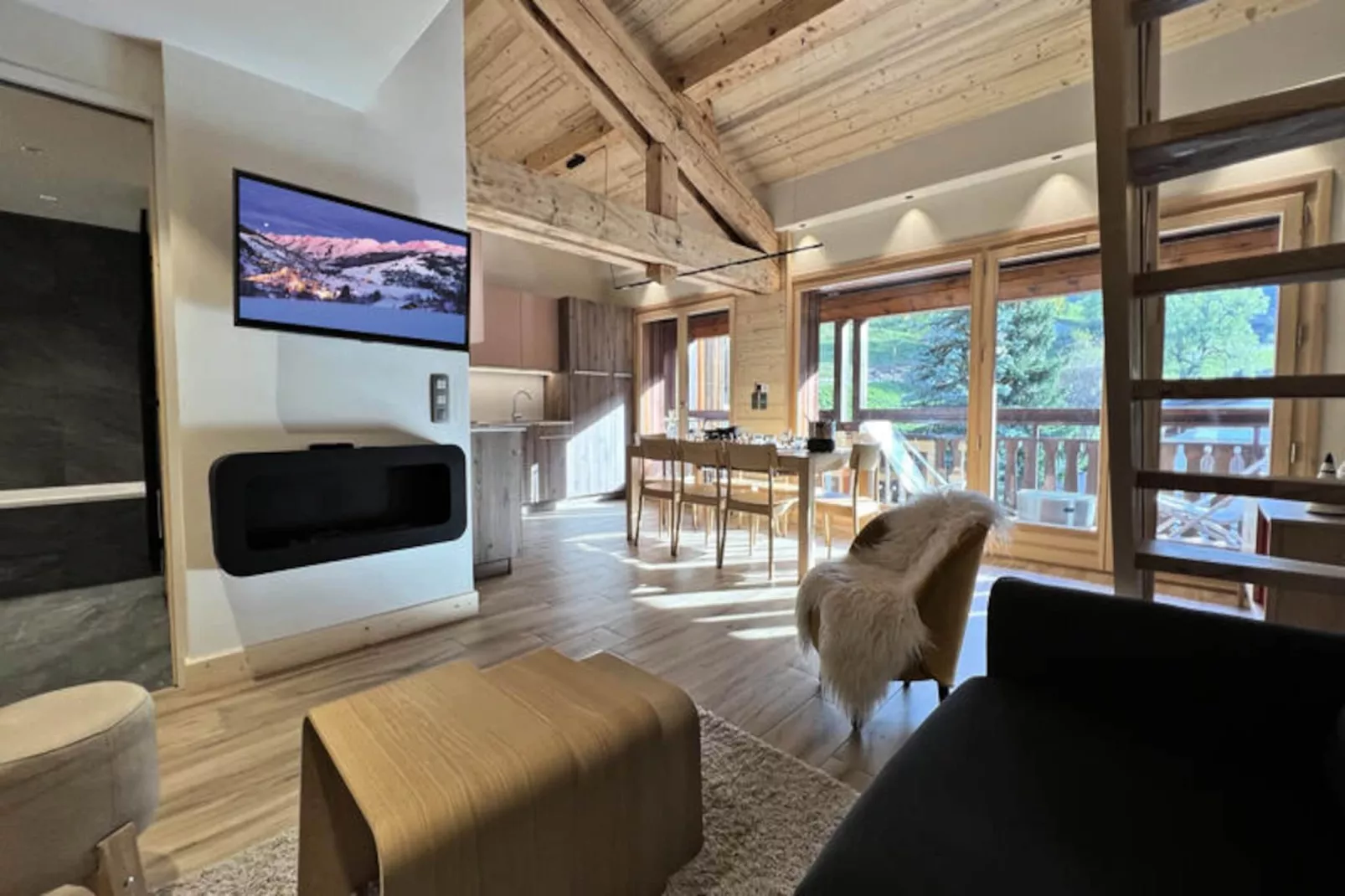 Appartements à La Clusaz