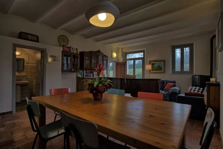 Cottage Della Musica-Living room
