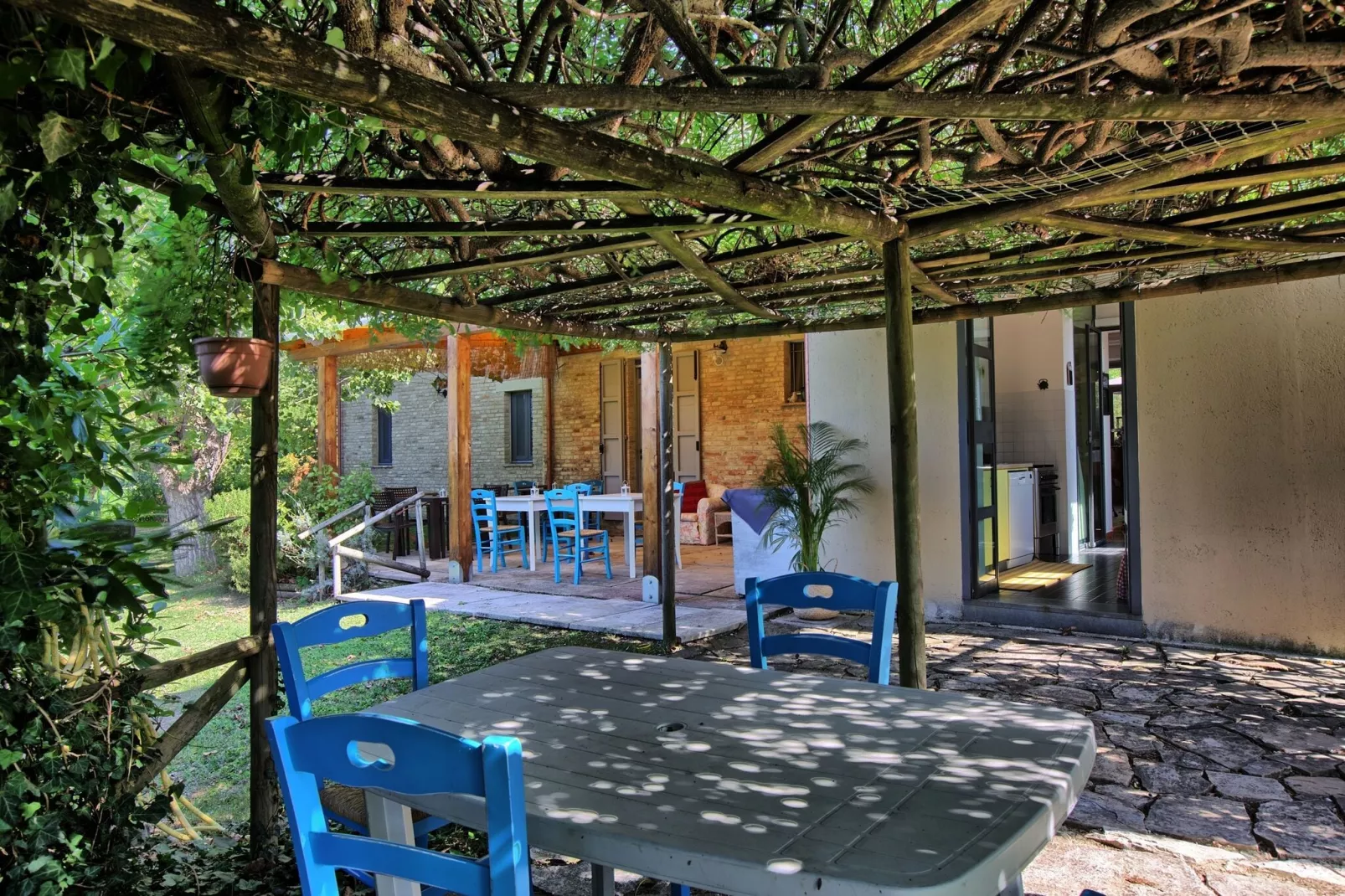 Cottage Della Musica-Terrace balcony