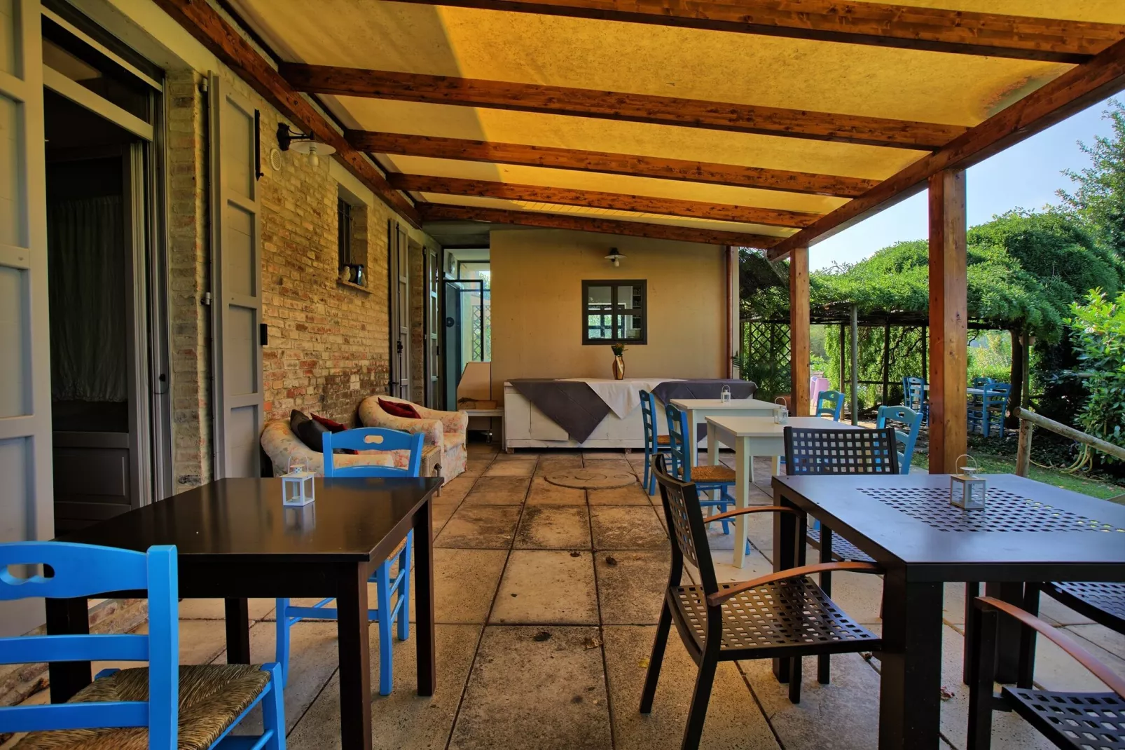Cottage Della Musica-Terrace balcony