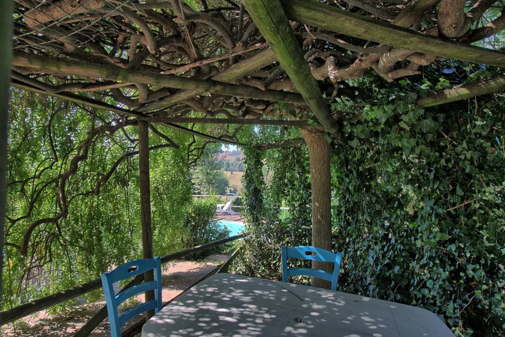 Cottage Della Musica-Terrace balcony