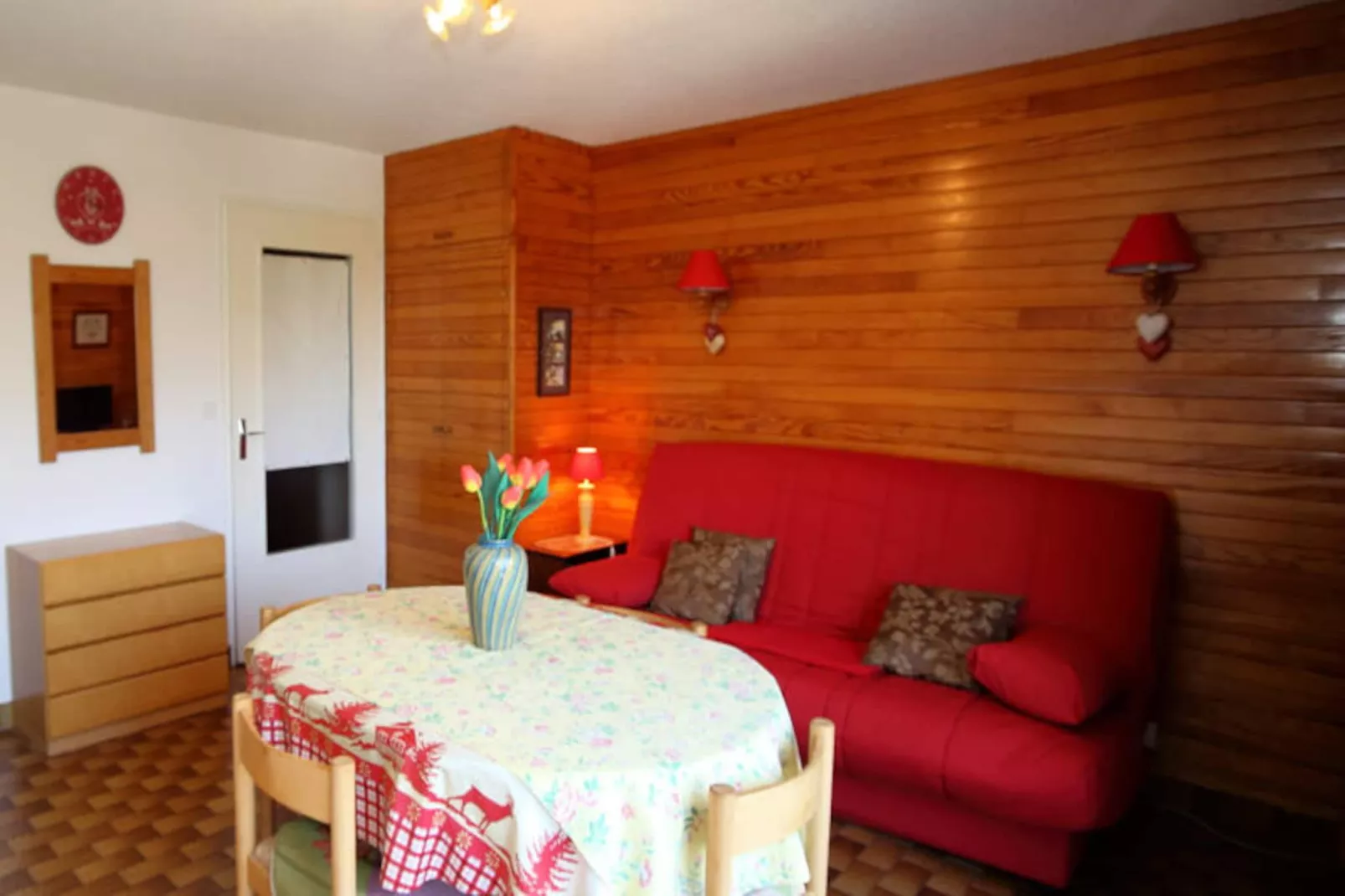 Studio à Les Carroz-d'Arâches