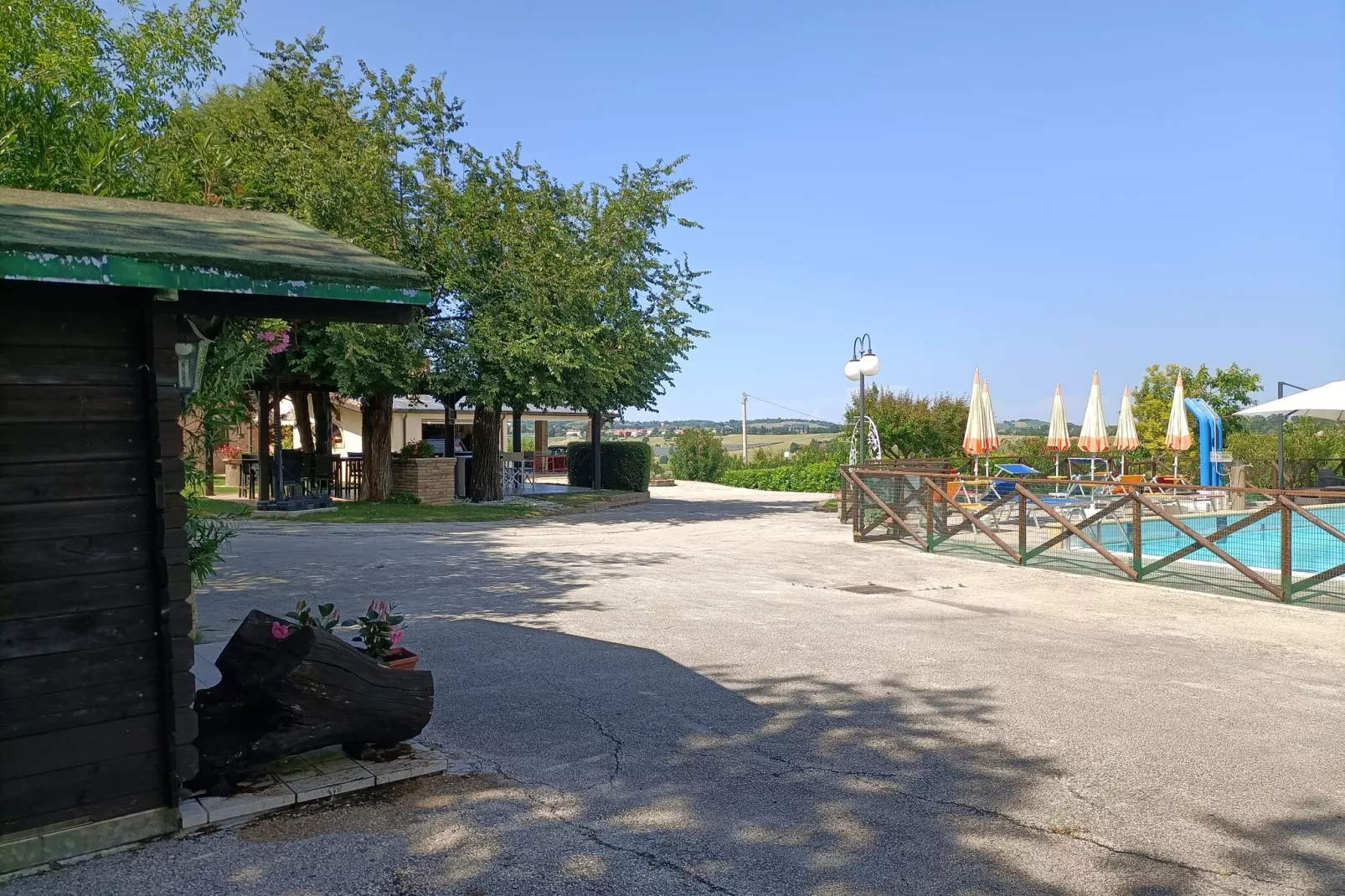 Villa i Girasoli Venti-Exterior summer