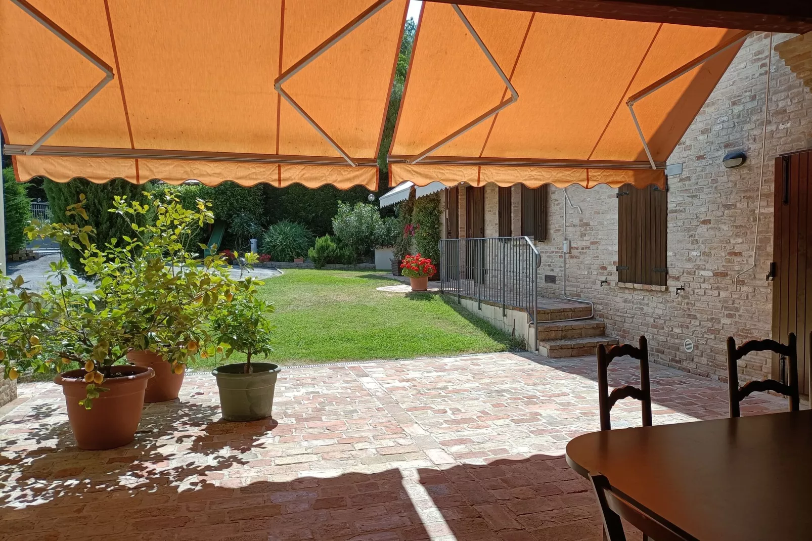Villa i Girasoli Venti-Exterior summer