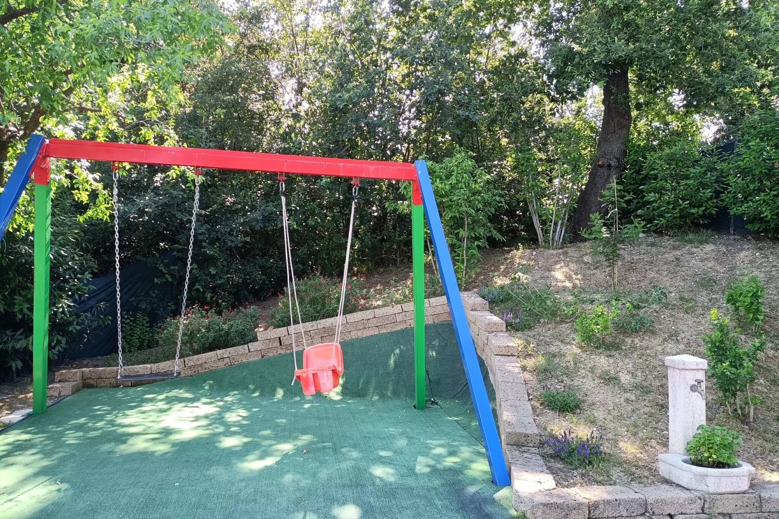 Villa i Girasoli Venti-Exterior summer