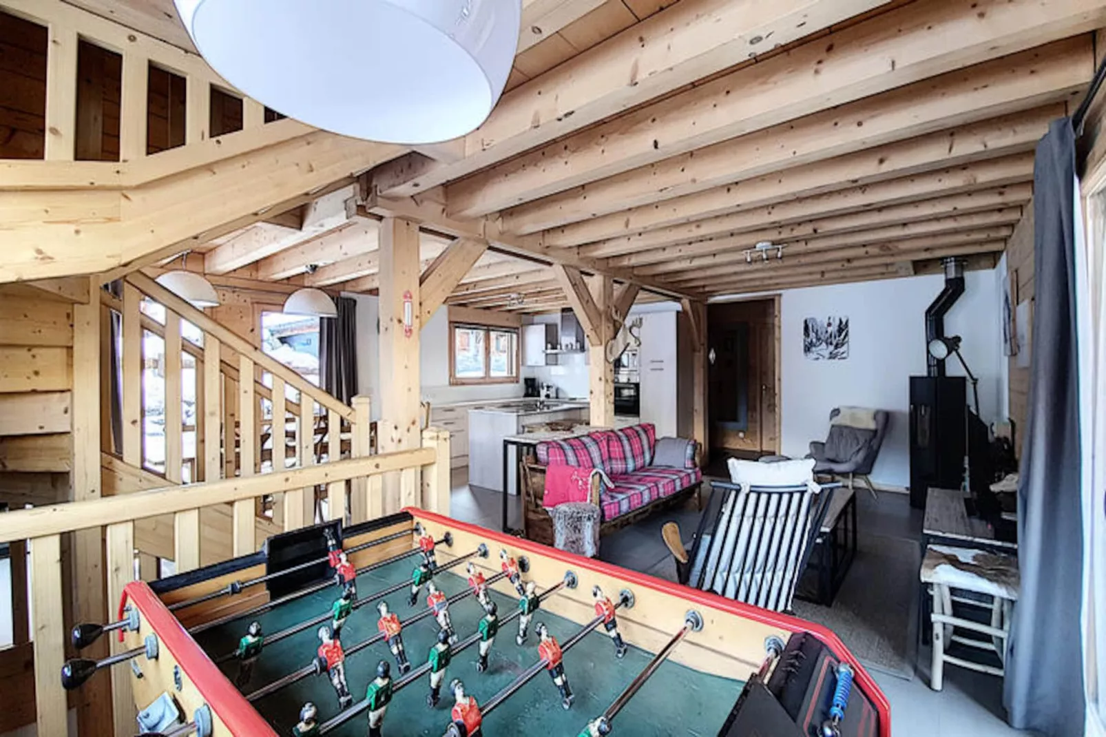 Chalets à Saint Jean d'Aulps