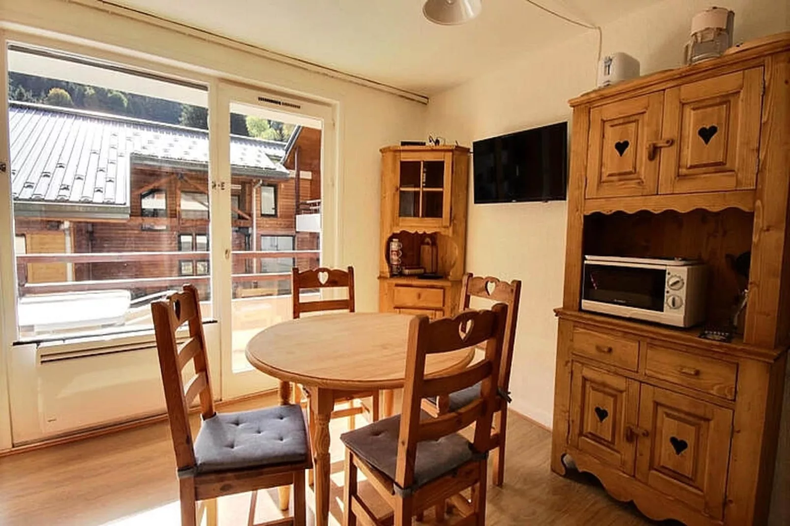 Studio à Saint Jean d'Aulps