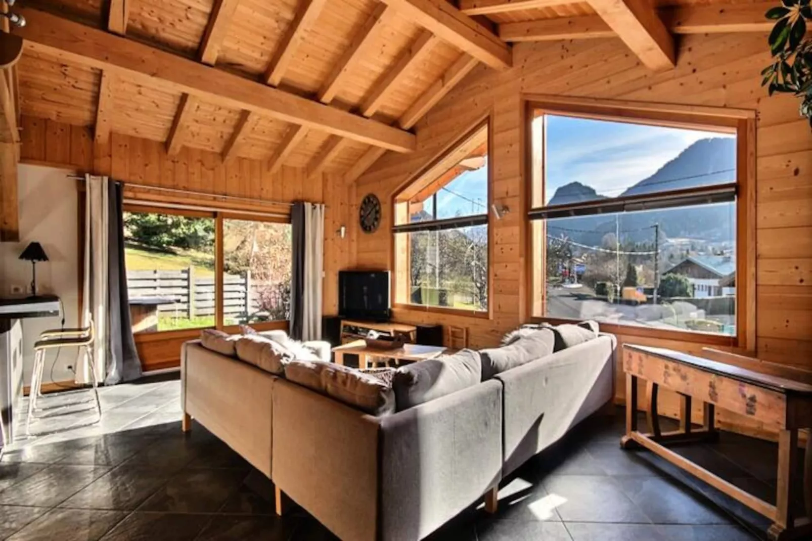 Chalets à Saint Jean d'Aulps