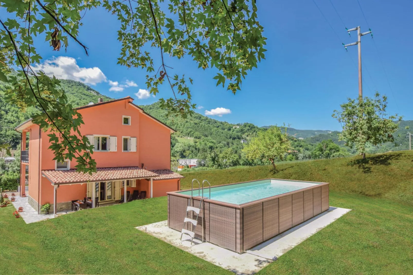 Villa Ludovica-Piscine
