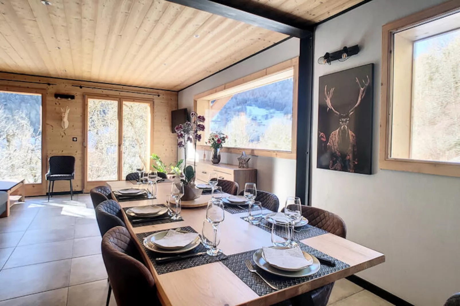 Chalets à Saint Jean d'Aulps