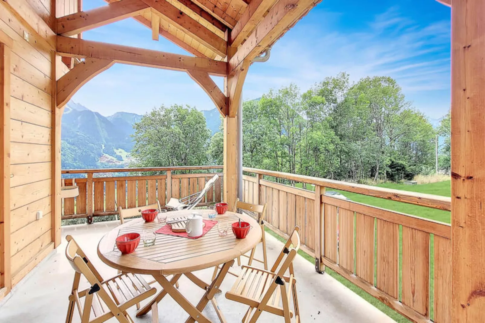 Chalets à Saint Jean d'Aulps