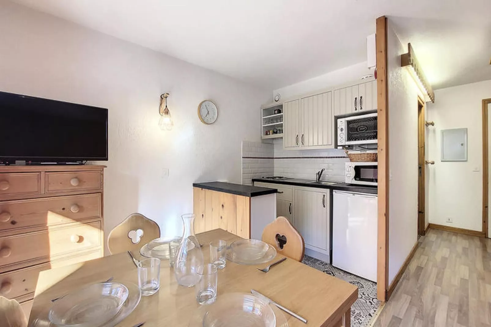 Studio à Saint Jean d'Aulps