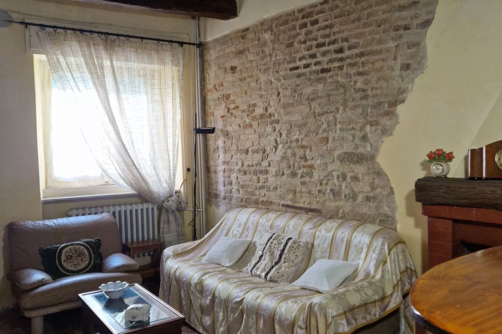 Il Coccio a Fratte Rosa-Wohnzimmer