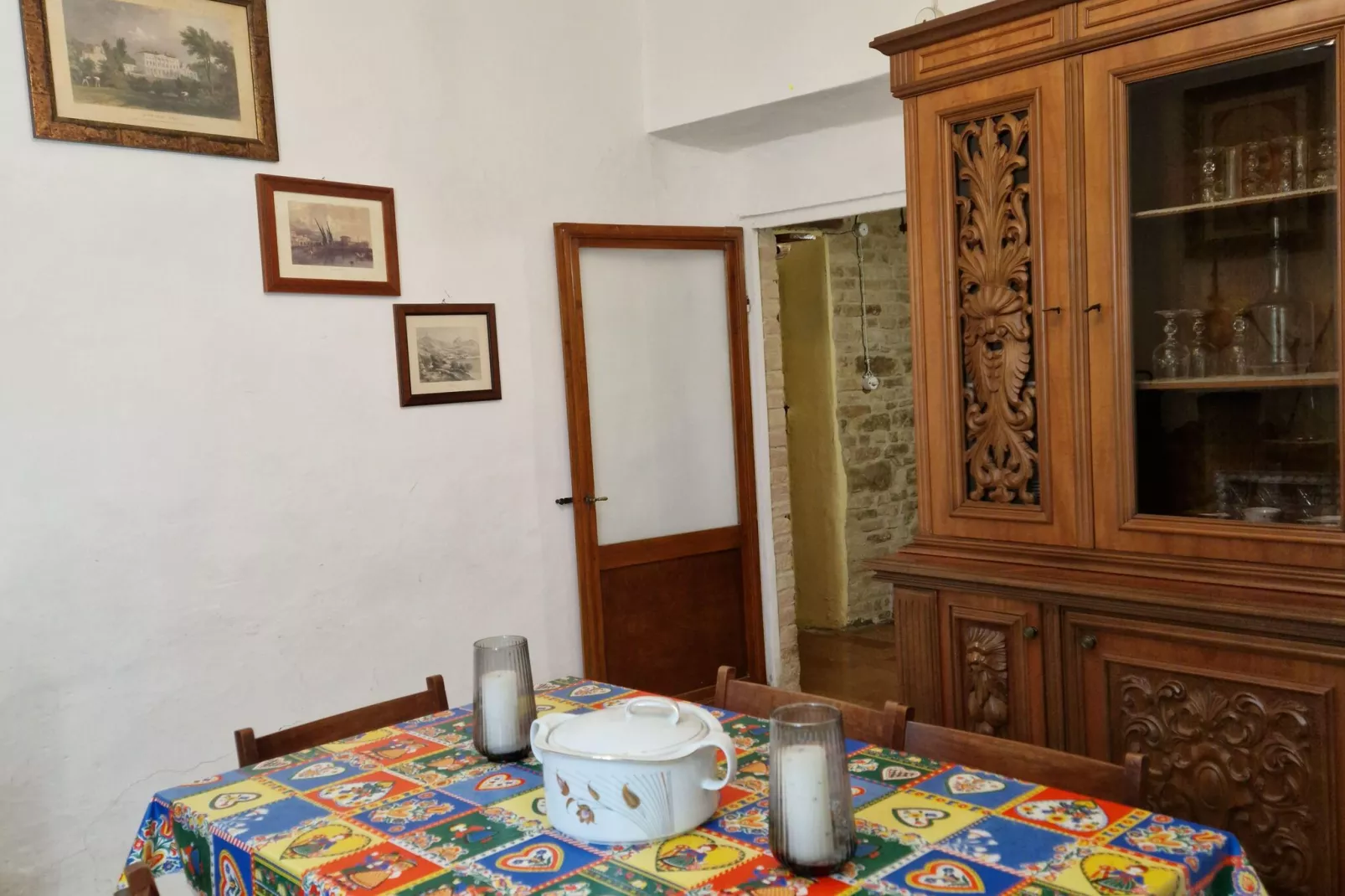 Il Coccio a Fratte Rosa-Esszimmer