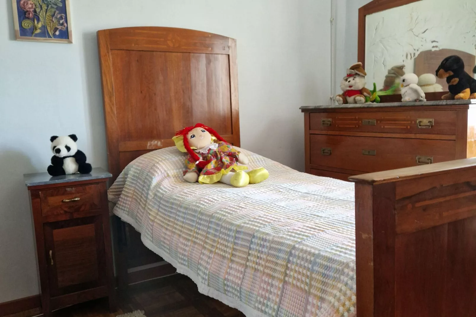 Il Coccio a Fratte Rosa-Schlafzimmer