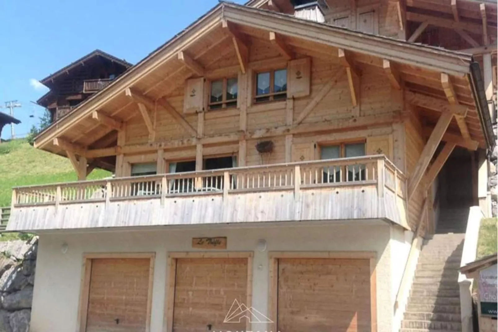 Chalet Le Trefle