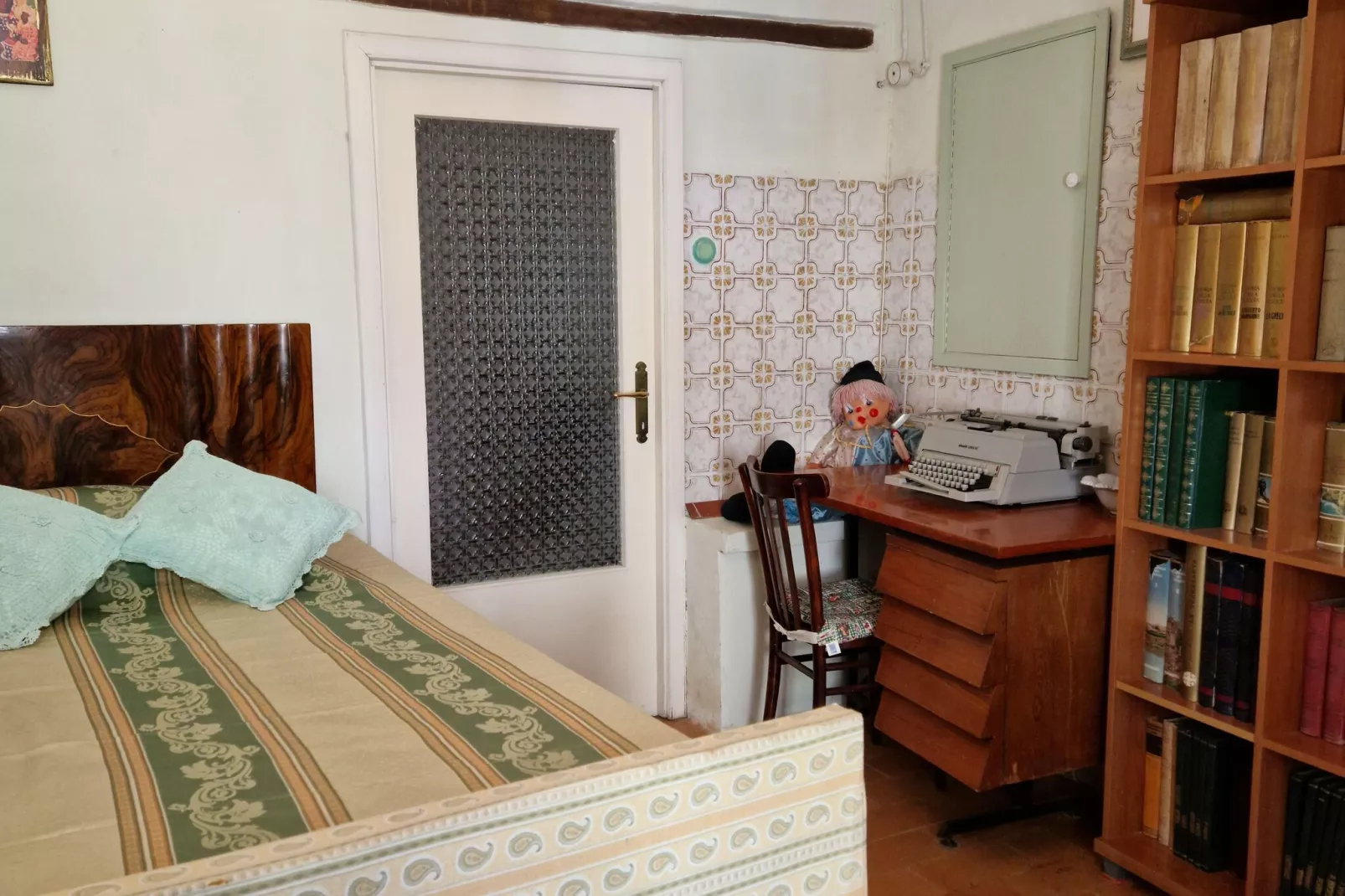Il Coccio a Fratte Rosa-Schlafzimmer