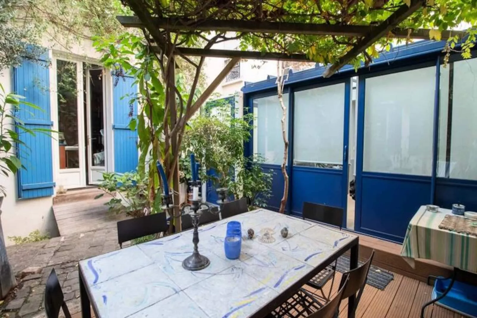 Maison Et Jardin à Paris