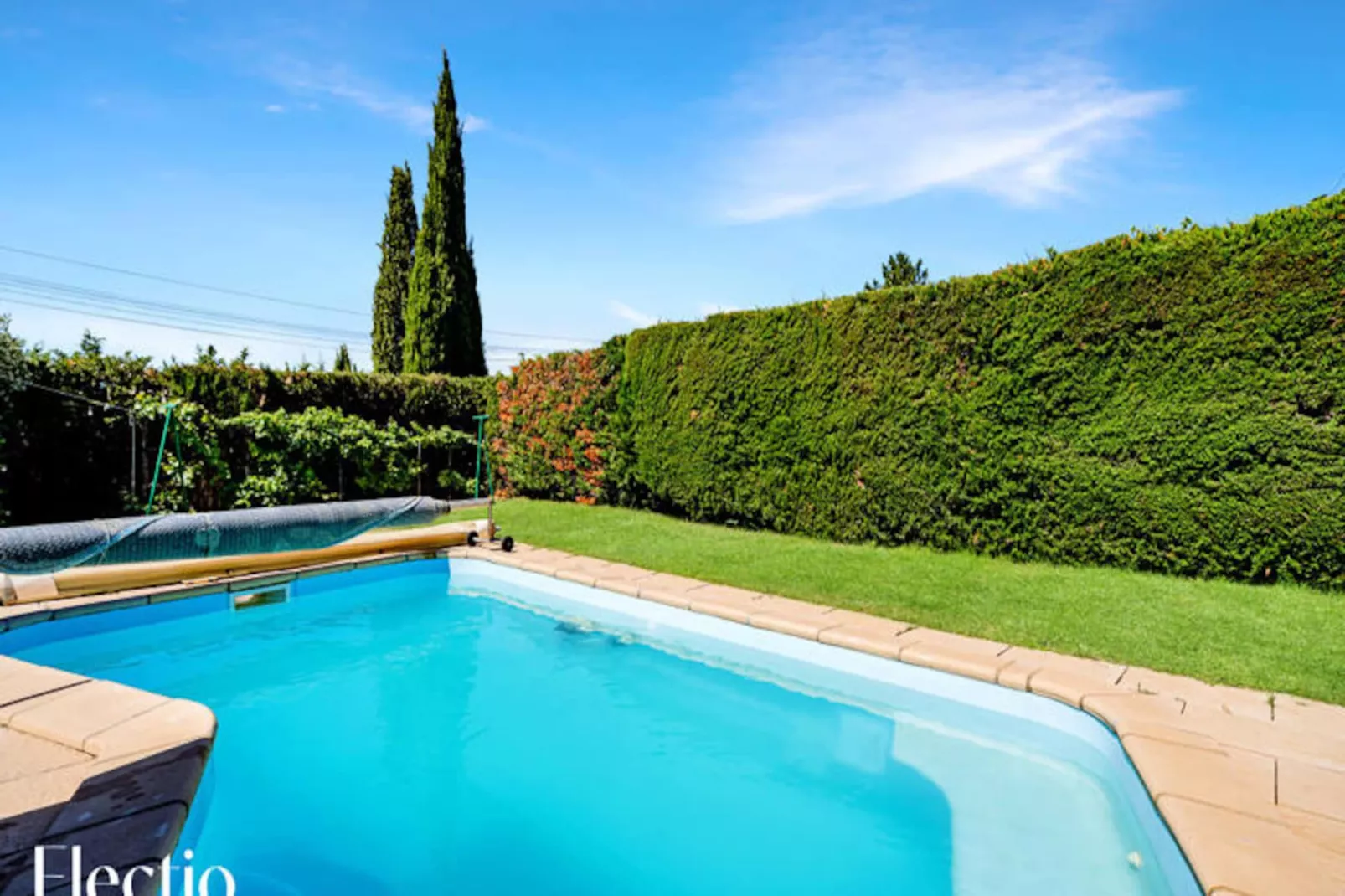 Villa Oliveda | Piscine & Salon Cin&eacute;ma