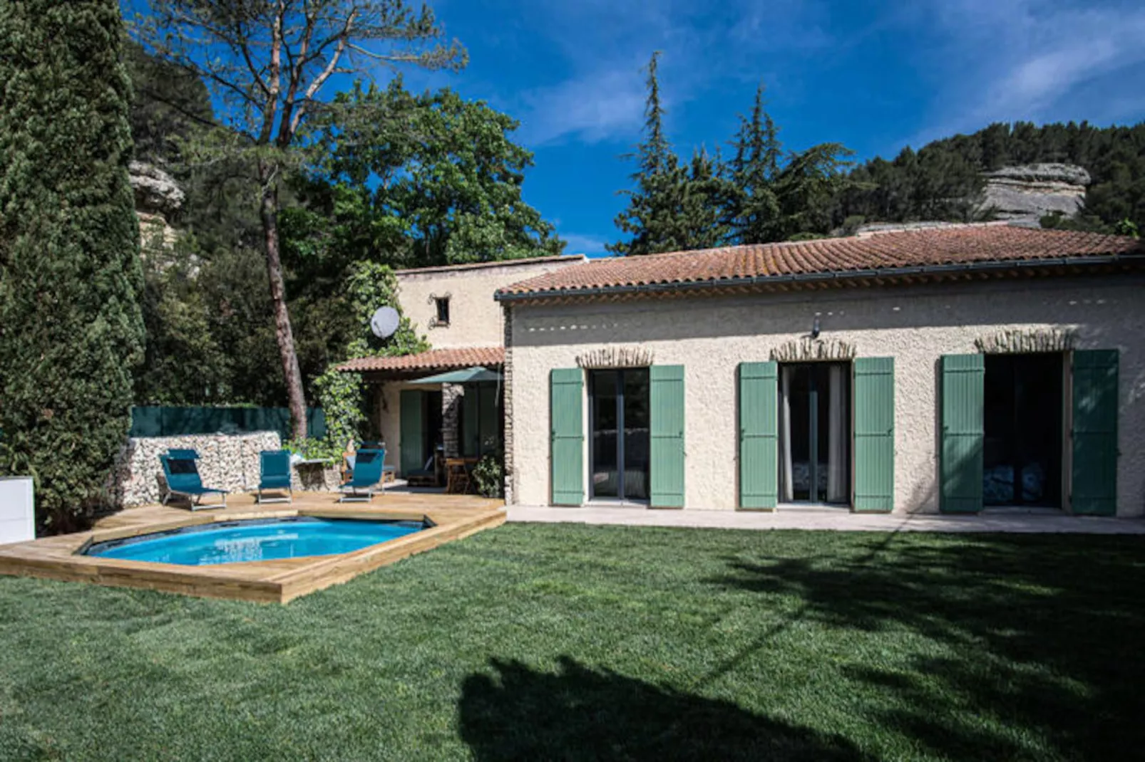 Maison Id&eacute;ale Pour Les Familles Avec Piscine Priv&eacute;e - Fontaine-de-vaucluse