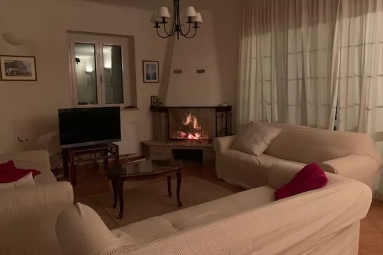 Casa Manù - Wohnzimmer