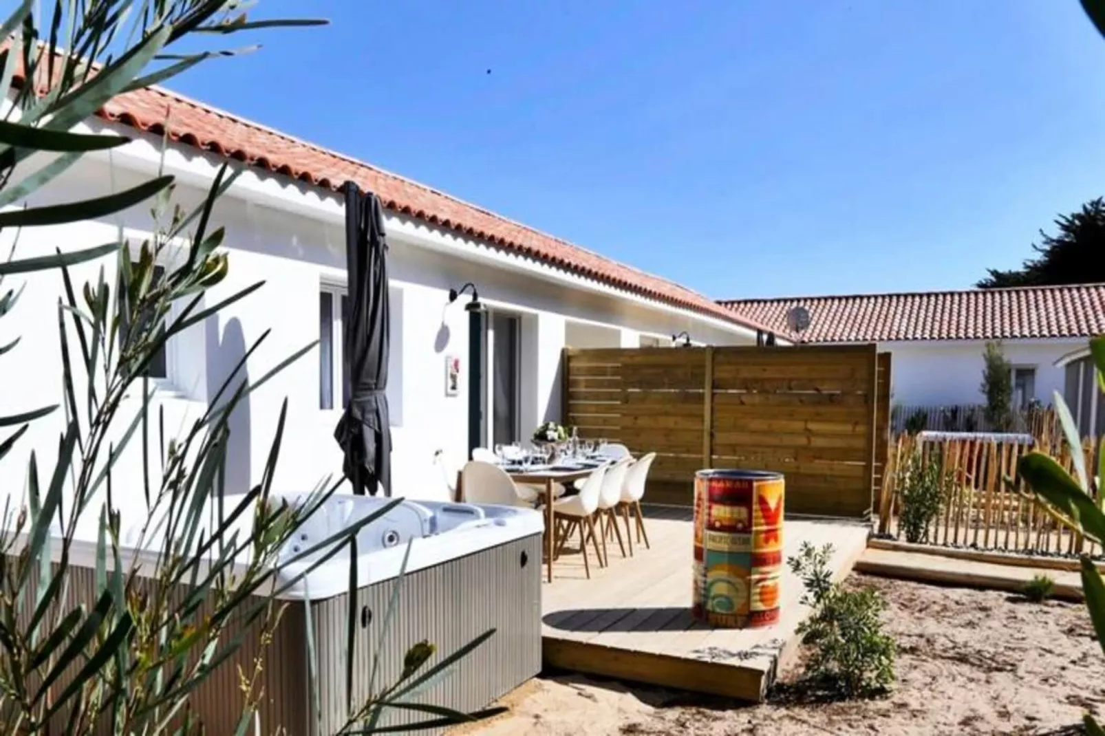 Villa Hawa&iuml; - Domaine Le Sherwood