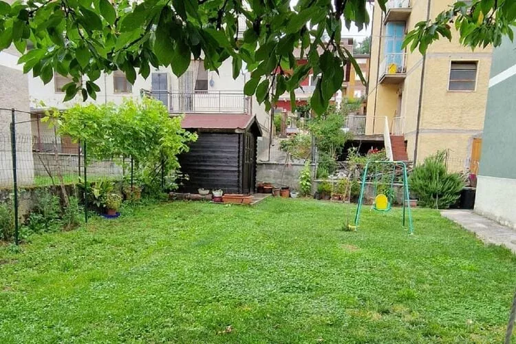 Appartamento a Tagliacozzo - Garten Sommer