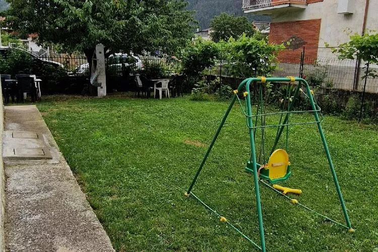 Appartamento a Tagliacozzo - Garten Sommer