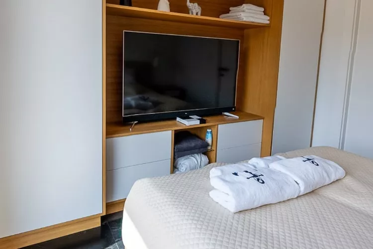 Dom na wodzie Bytów-Bedroom