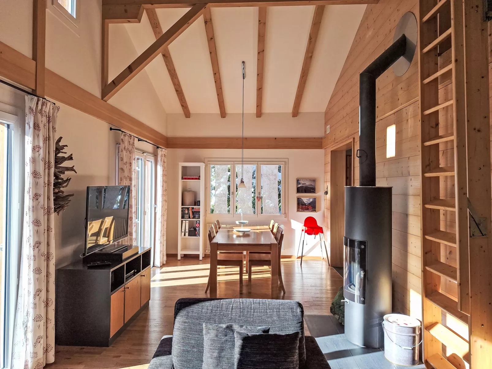 Chalet Ahornen-Drinnen