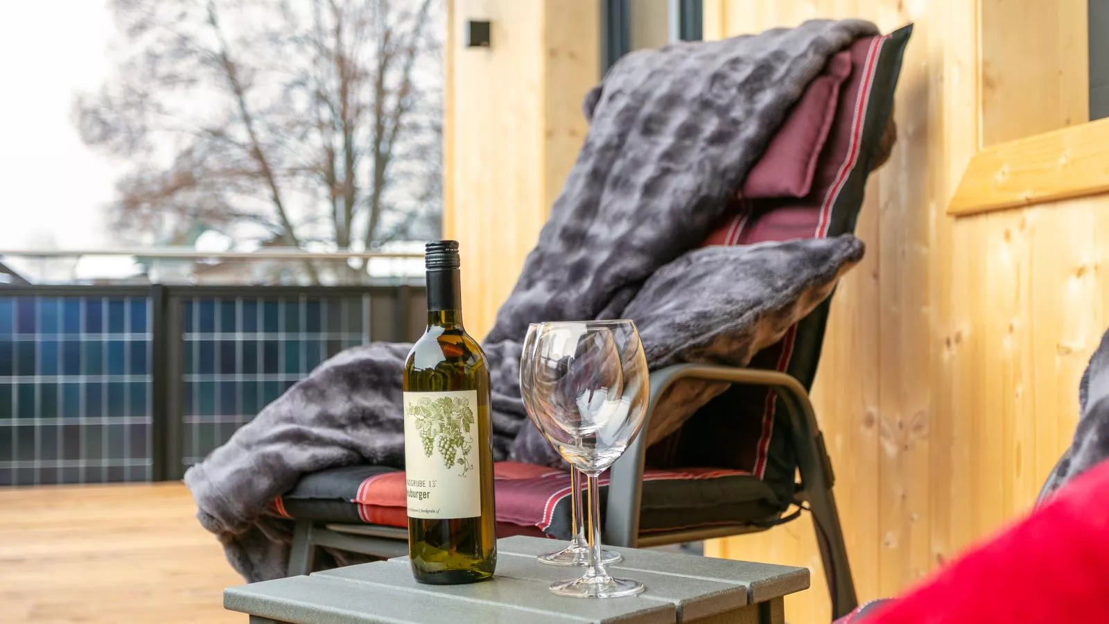 Tennerhof Apartments Top 1-Terrasse / balcon