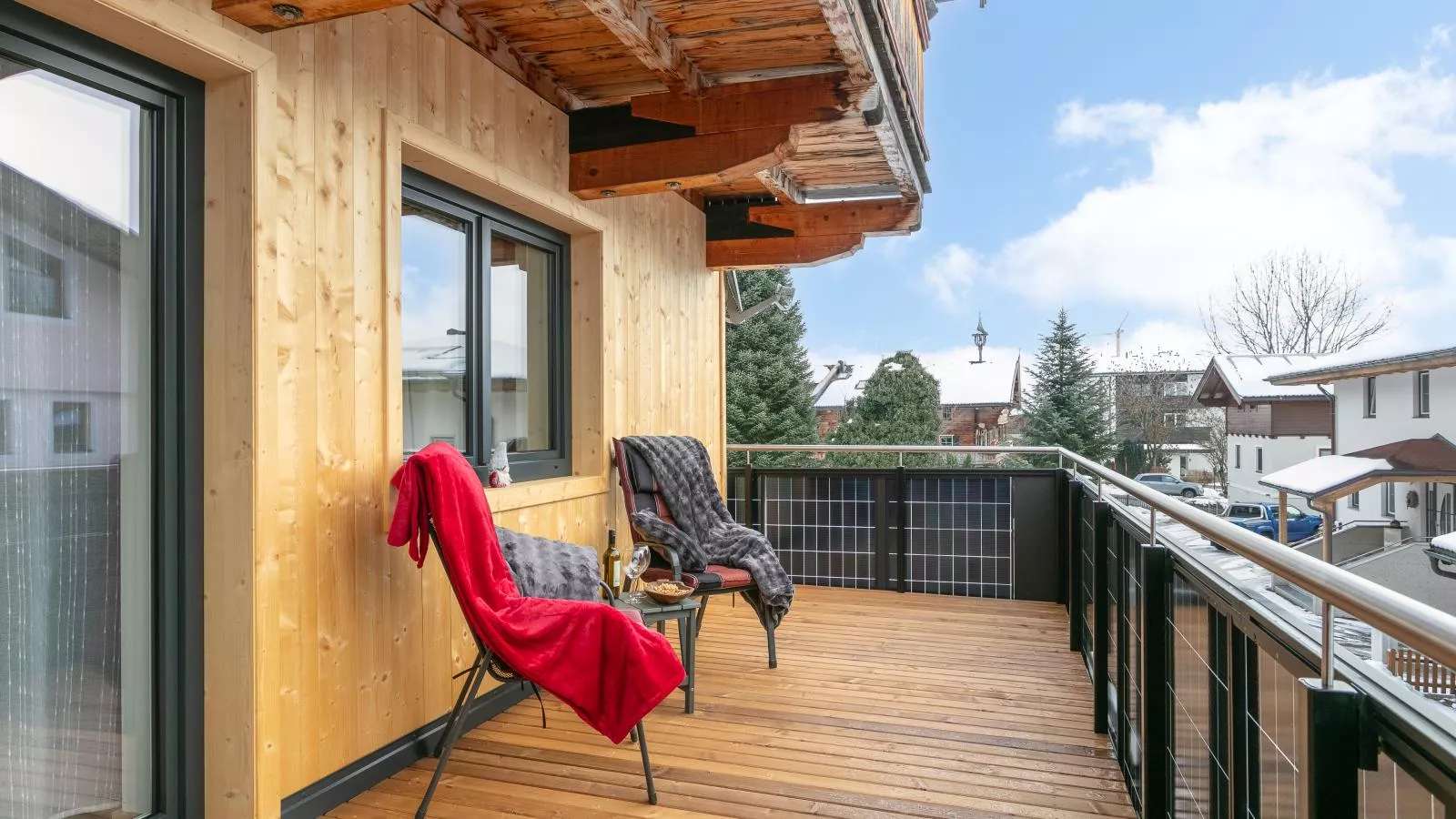 Tennerhof Apartments Top 2-Terrasse/Balkon