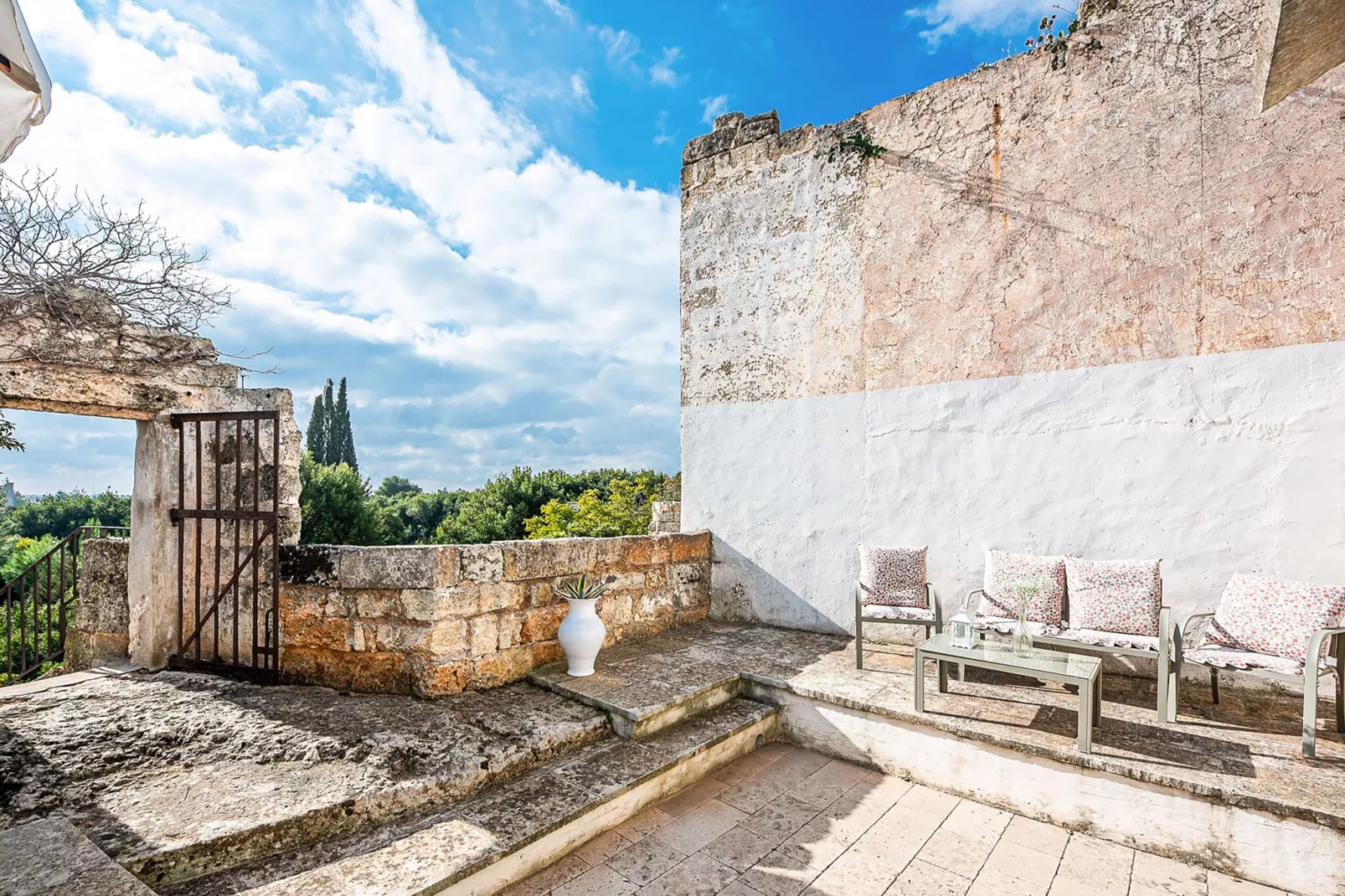 La Casina Della Quiete-Terrassenbalkon