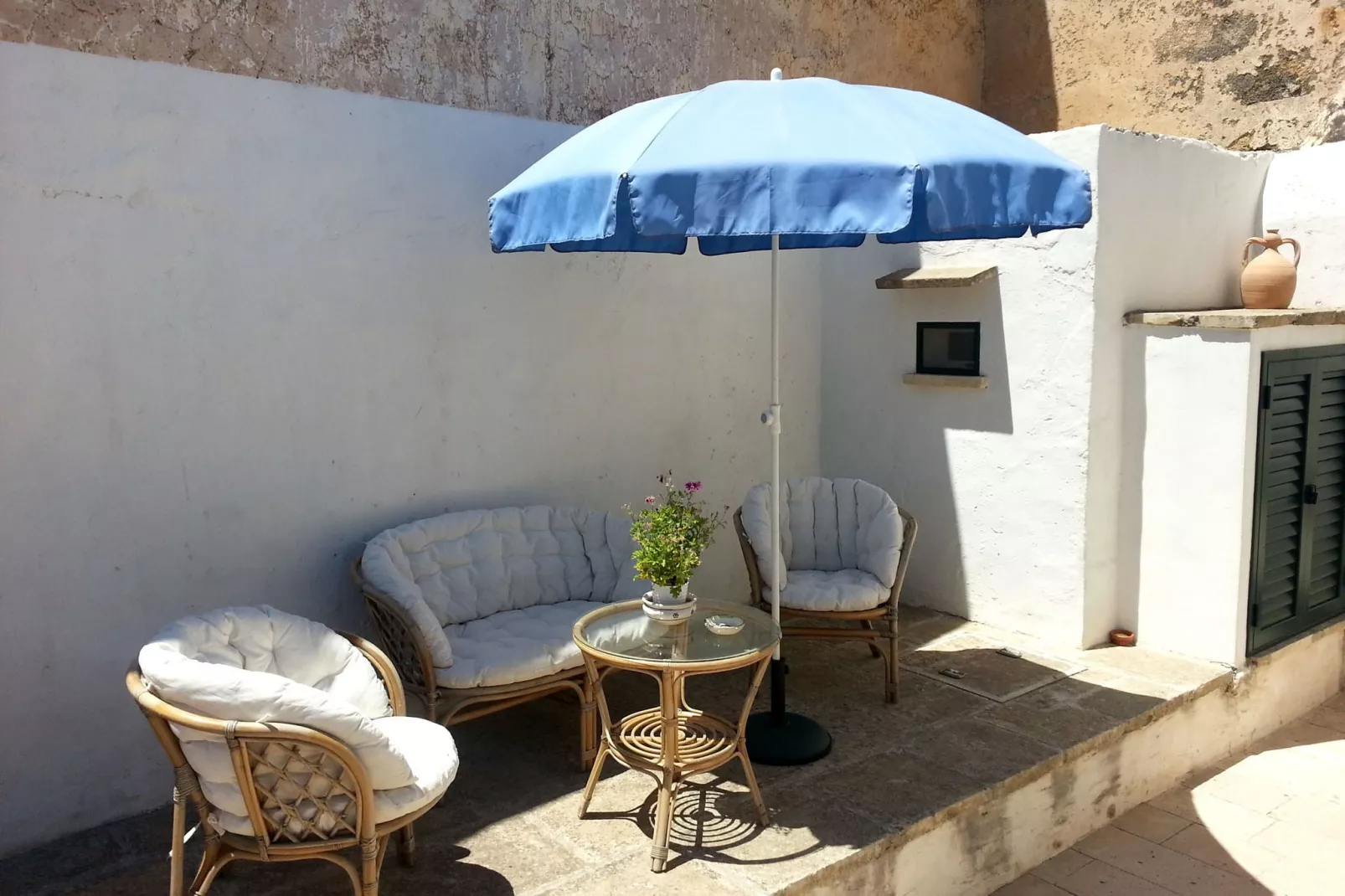 La Casina Della Quiete-Terrassenbalkon
