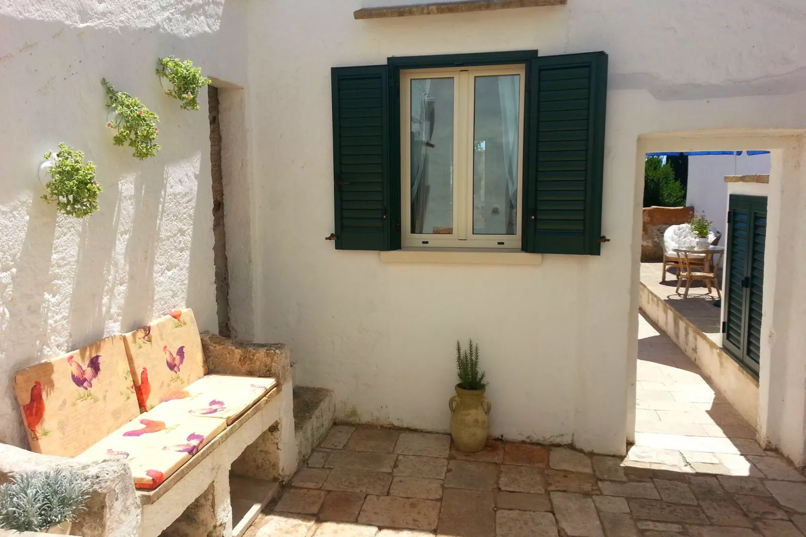 La Casina Della Quiete-Außenbereich Sommer