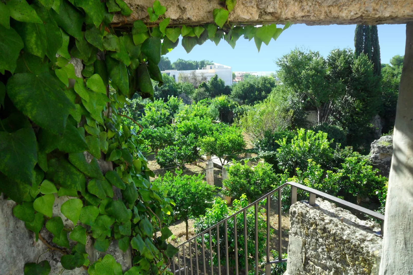 La Casina Della Quiete-Aussicht Sommer